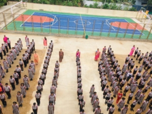 school assembly